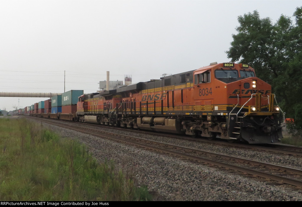 BNSF 8034 West